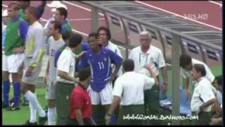 Ronaldinho vs England WC 2002 [upl. by Prissy]