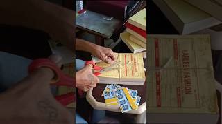 bill book sticker  advertise sticker printing shorts screenprinting printing viralvideo [upl. by Germaun]