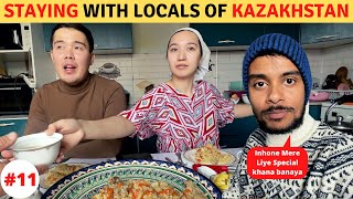 Staying With Locals of KAZAKHSTAN [upl. by Iow]