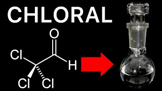 Making Chloral a Precursor to Pharmaceuticals and Pesticides 100 [upl. by Thorne894]