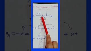 Keto Enol Tautomerism Acetylacetoneisomerism shortsvideo [upl. by Trstram]