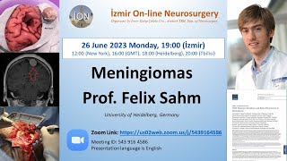 İON 358 lecture Sahm Meningiomas 260623 [upl. by Tosch226]