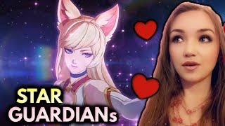 Star Guardian  Burning Bright  A New Horizon  League Of Legends REACTION 😍 [upl. by Thaine]