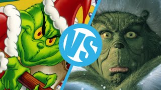 The Grinch 1966 VS The Grinch 2000  Movie Feuds ep54 [upl. by Gracie]