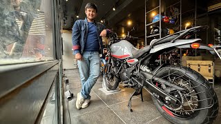 First ever seen most techy RE bike 2024 Royal Enfield Himalayan 450 adventure bike with all detail [upl. by Cassil651]