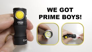 ARMYTEK PRIME C1 PRO  Extremely tough lil flashlight [upl. by Aihcela34]