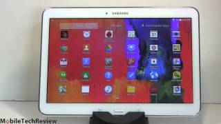 Samsung Galaxy Tab 4 101 Review [upl. by Llertak171]