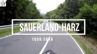 Sauerland  Harz Tour 2018 [upl. by Naeloj]