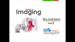 23 Imaging of rectal cancer II Prof Mamdouh Mahfouz [upl. by Burnside780]