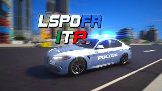 USCITA CON LA GIULIA  Polizia di stato  LSPDFR ITA NO COMMENTARY [upl. by Erminia959]