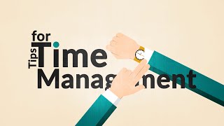 20 Quick Tips for Better Time Management [upl. by Mourant967]