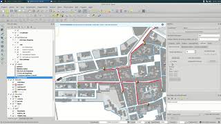 Extract Roads Networks to Shapefile  Step by Step Using QGIS [upl. by Roderich]