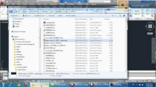 Recuperar Archivo de AutoCAD DWG SV BAK de forma rápida [upl. by Renaud254]