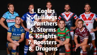 NRL TIPS AND PREDICTION ROUND 25 [upl. by Benedicto]