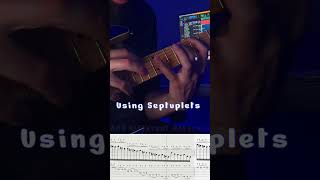 Tapping Septuplets tapping shredguitar arpeggios ibanezguitars guitarsolo [upl. by Gurango521]