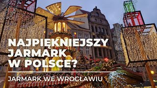 Jarmarki w Polsce  Jarmark Bożonarodzeniowy we Wrocławiu [upl. by Ydok209]