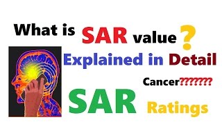 What is SAR Value Explained  CANCER FROM MOBILE RADIATION [upl. by Lanor393]