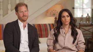 Prince Harry and Meghan Markle slammed over ‘tone deaf’ interview [upl. by Akahs]