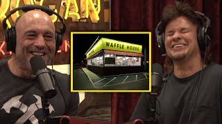 Joe Rogan  Theo Vons Waffle House LSD Story [upl. by Nivlad]