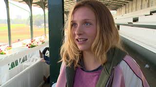 Lena Klenke Interview am Filmset von ROCK MY HEART  Pferde  Abenteuer  Reiten [upl. by Anawit]