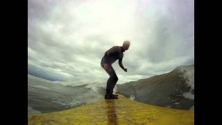 Surfing at Saunton Sands [upl. by Einneb]