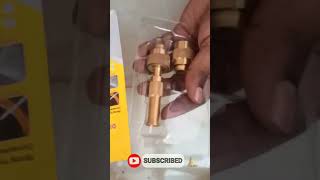 Unboxing Multipurpose Nozzle for tap ll car wash garden [upl. by Lertnek780]