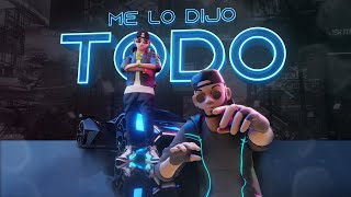 Jory Boy x Ñengo Flow  Me Lo Dijo Todo Official Video [upl. by Redyr570]