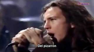 Pearl Jam Jeremy Subtitulos Español HD [upl. by Truscott]