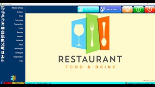 How to send invoice and report copy in pdf file to any customer by Bar and Restaurant software [upl. by Atika805]