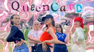 KPOP IN PUBLIC  ONE TAKE GIDLE ‘QUEENCARD’ DANCE COVER BY KATHARSIS [upl. by Bridge658]