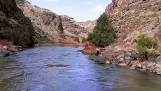 Roberson Trail East on the Bruneau River Canyon [upl. by Retlaw]