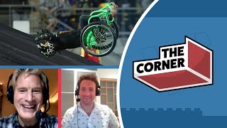 Life is a blessing for Aaron ‘Wheelz’ Fotheringham  The Corner [upl. by Eittap]