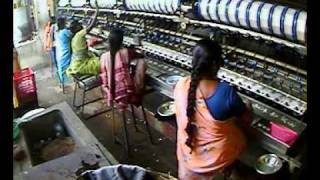 Silk manufacturing unite in Ramanagara MB SILK INDUSTRY [upl. by Enytsuj]