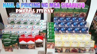 UBOS ANG KAPERAHAN NG YOSI😅•HAUL amp PRICING NG MGA SIGARILYO FROM JTI amp PMFTCUPDATED PRICING [upl. by Reiniar]