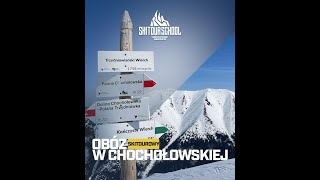 Chochołowska Skitour Camp by Skitour School [upl. by Rexford]