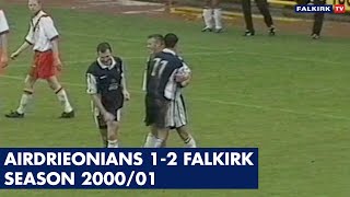 Airdrieonians 12 Falkirk  200001 [upl. by Beth]