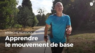 Apprendre la technique de base de la marche nordique  Marche Nordique [upl. by Wiener]