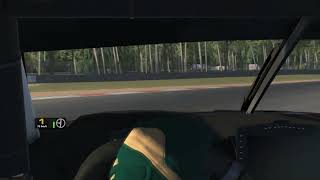 iRacing Onboard Lap BMW M4 GT3 at Zolder 23S3 VRS [upl. by Earvin102]