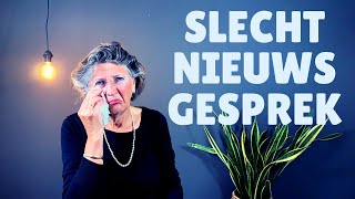 SLECHTNIEUWSGESPREK  communicatieve vaardigheden [upl. by Olegnaid]