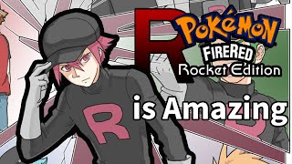 Why you Should Play Pokemon Fire Red Rocket Edition [upl. by Moriyama]