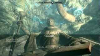 Skyrim Quest Blindsighted Invisible Mercer  PC Solution [upl. by Alaham687]