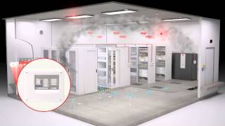 Fire Protection in a Data Centre [upl. by Ennovart36]