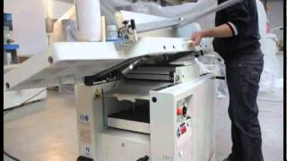 Jointer planer combination machine Minimax FS 41 Elite S  pialla filospessore [upl. by Nella166]