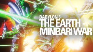 Babylon 5  The Earth Minbari War [upl. by Gollin]