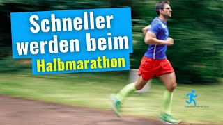 So wirst Du schneller beim Halbmarathon [upl. by Cave]