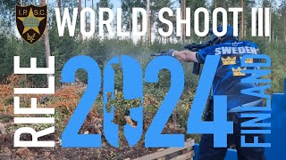 Rifle World Shoot 2024 132th place SAO 6378 [upl. by Ratha392]