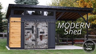 How to Build a SHED from Start to Finish [upl. by Anilek]