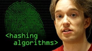 Hashing Algorithms and Security  Computerphile [upl. by Merline]