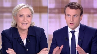 Débat présidentiel  Revivez les moments clés du débat entre Macron et Le Pen [upl. by Ivor84]