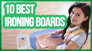 10 Best Ironing Boards 2018 [upl. by Ahsinar30]